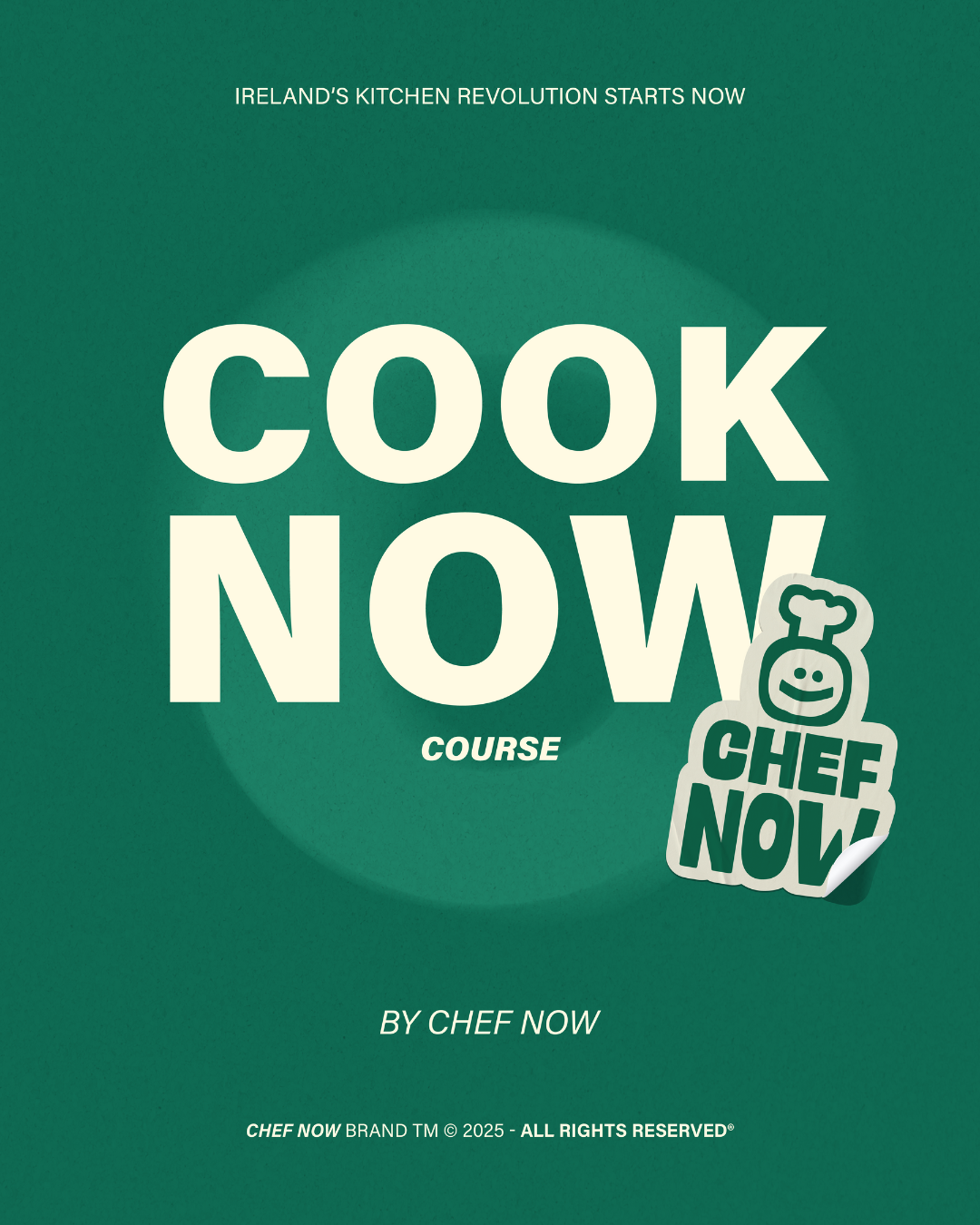 COOK NOW COURSE (Cork City)