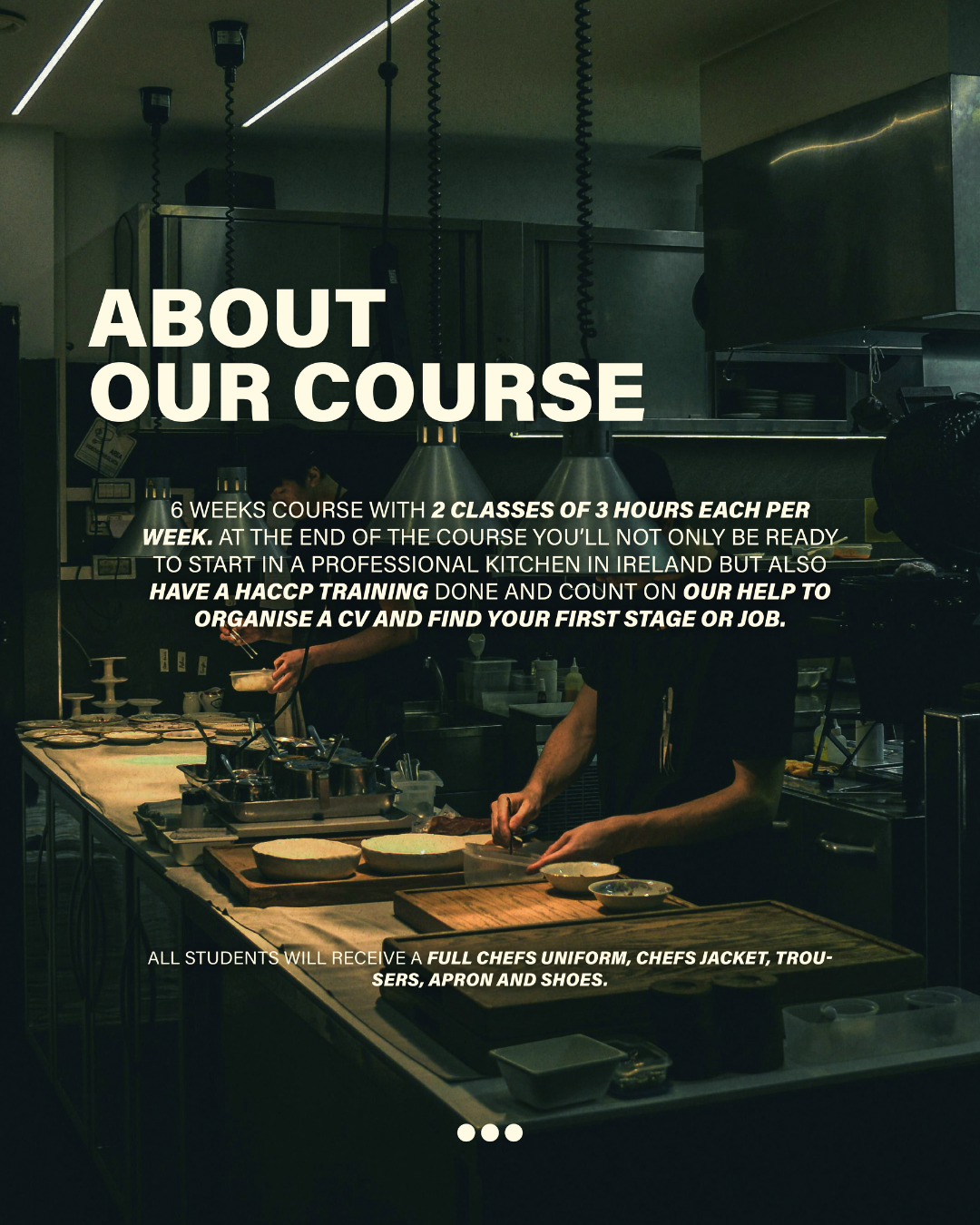 COOK NOW COURSE (Cork City)